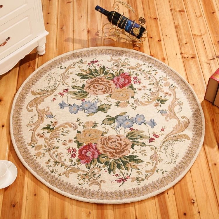 Tappetini circolari